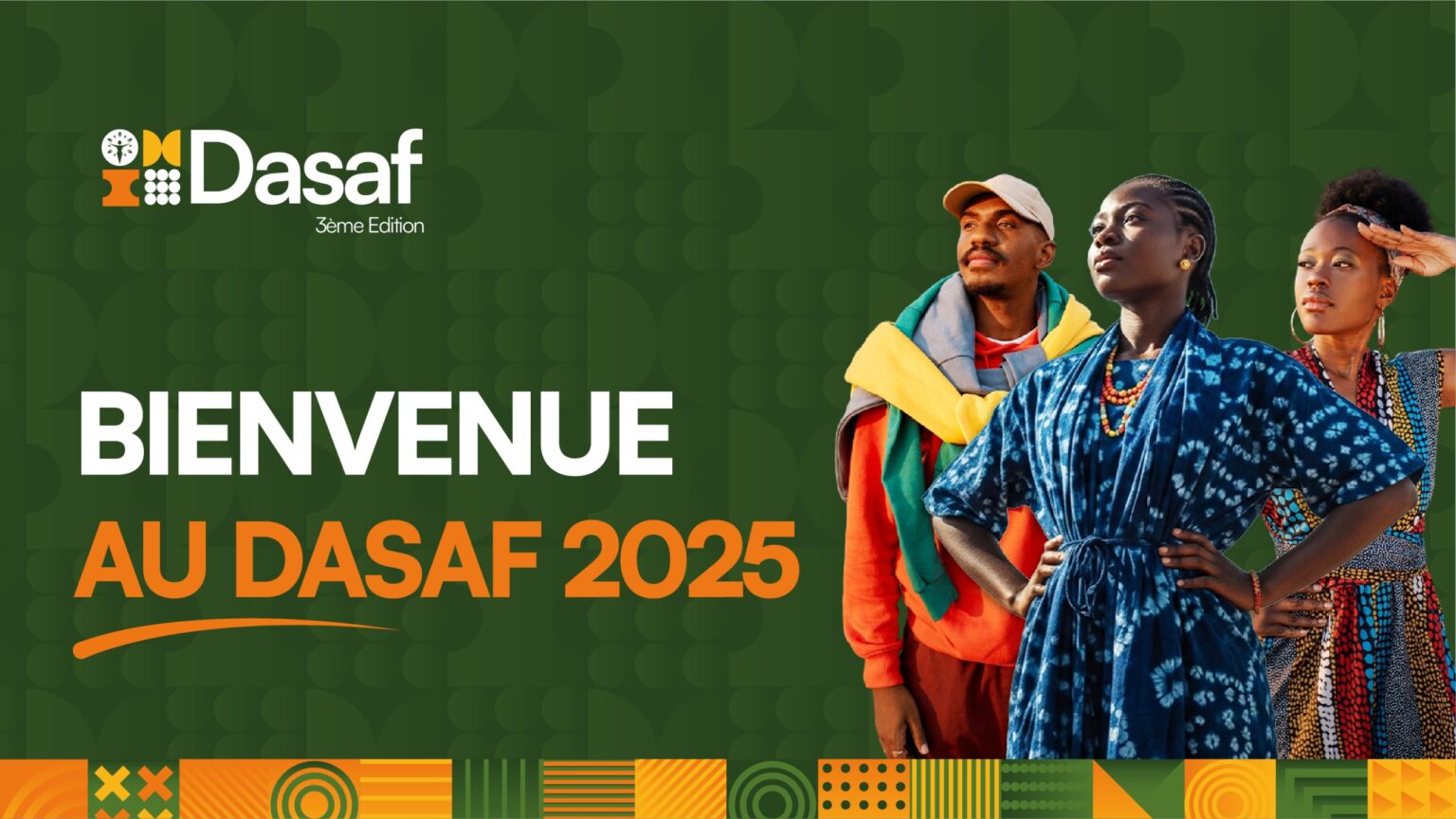 Bienvenue au DASAF 2025, Conakry